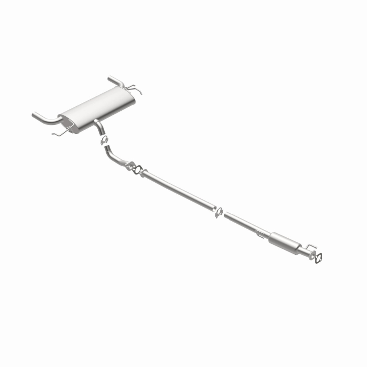 MagnaFlow BRE Exhaust Kit 05-08 Sportage Tucson 2.7L - 106-0343 360 Degree Image Set