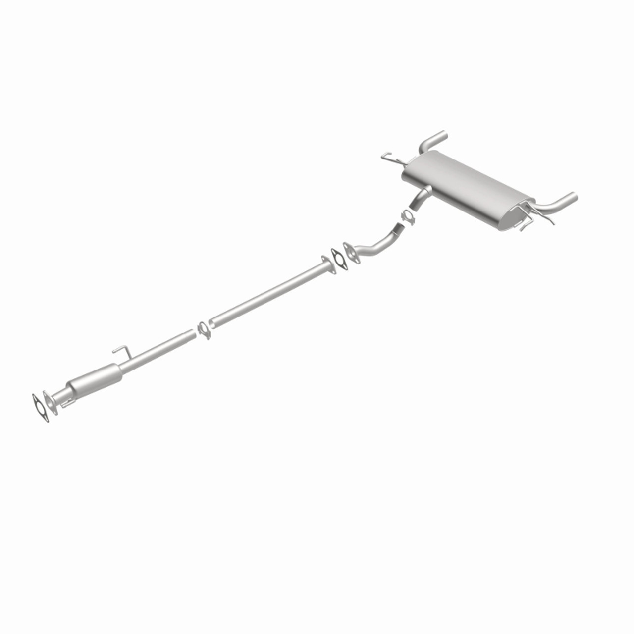 MagnaFlow BRE Exhaust Kit 05-08 Sportage Tucson 2.7L - 106-0343 360 Degree Image Set