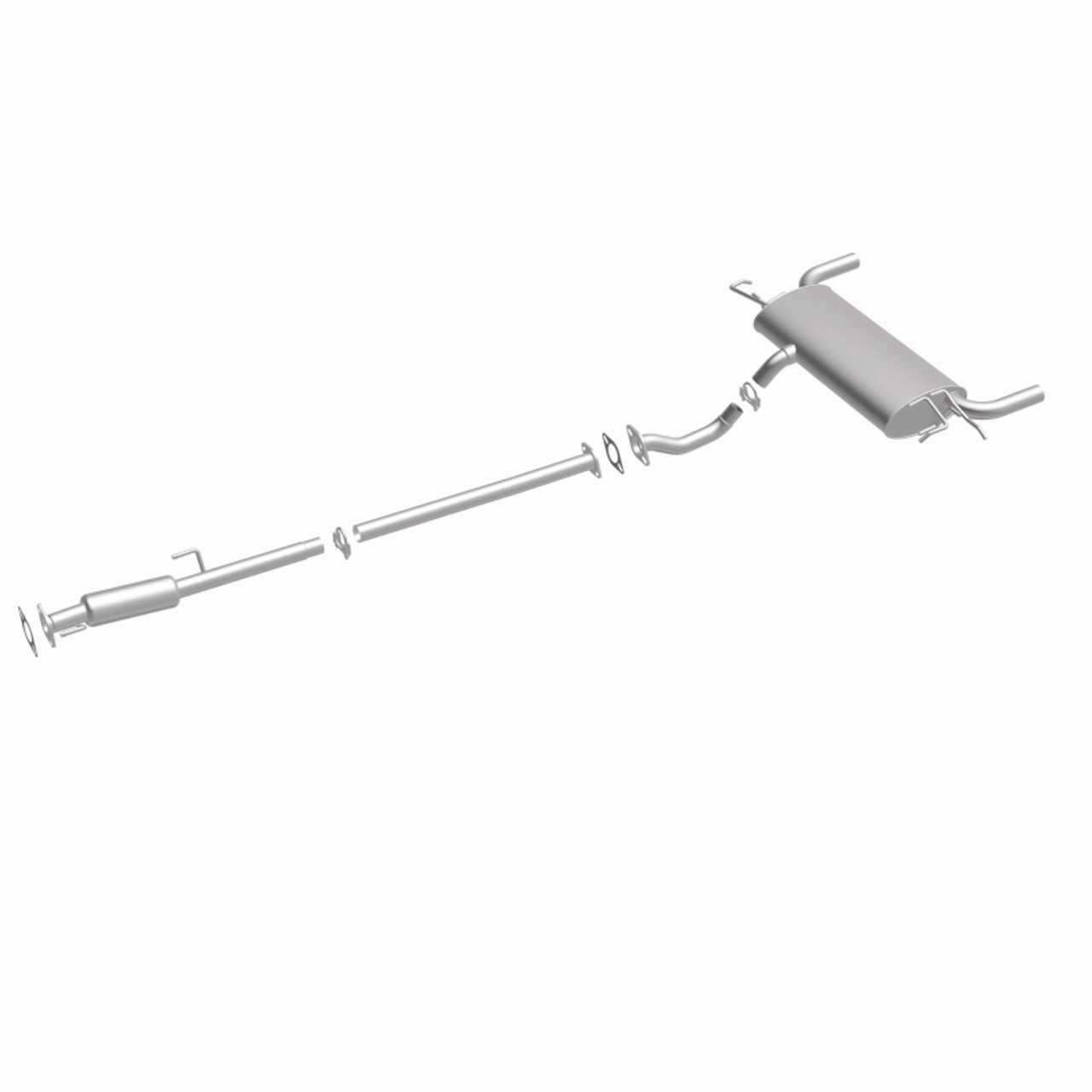 MagnaFlow BRE Exhaust Kit 05-08 Sportage Tucson 2.7L - 106-0343 360 Degree Image Set