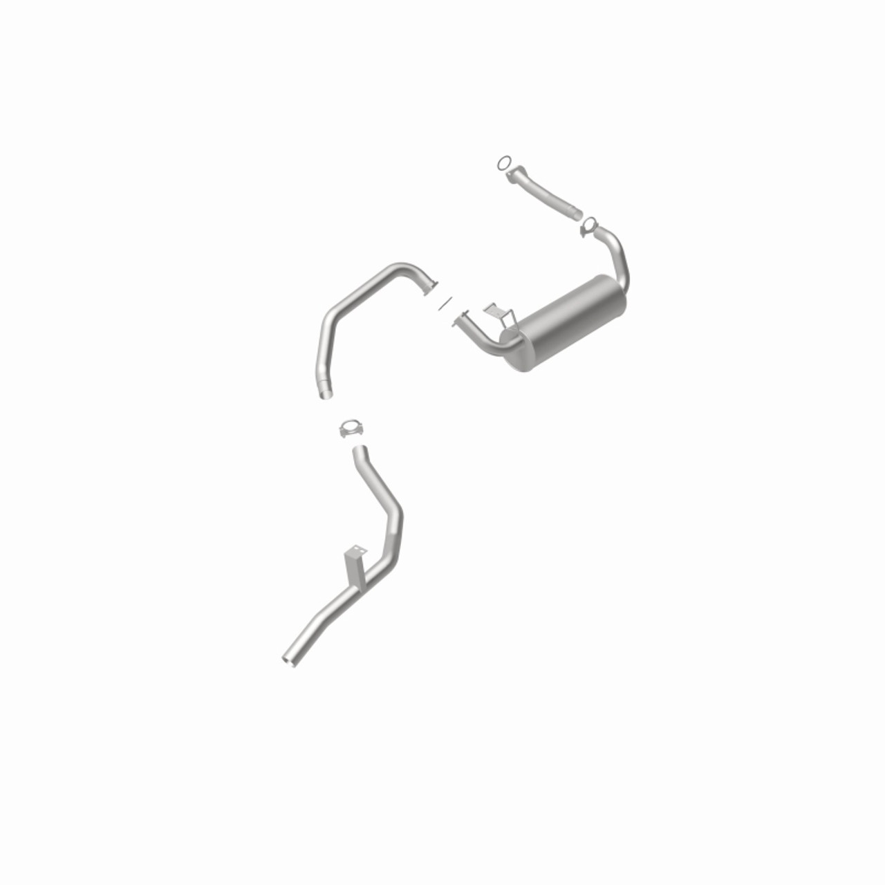 MagnaFlow BRE Exhaust Kit 91-92 Land Cruiser 4.0L - 106-0360 360 Degree Image Set