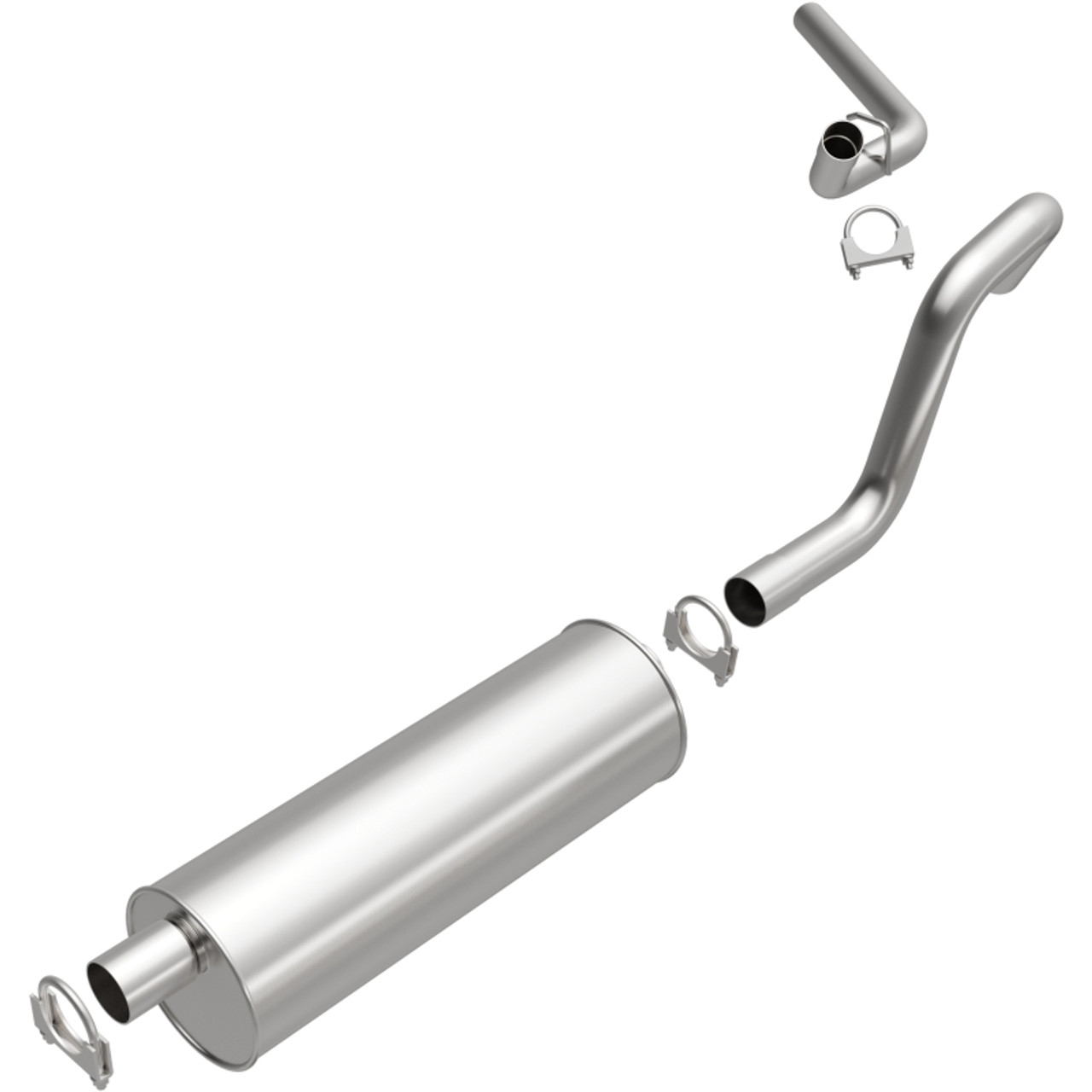 MagnaFlow BRE Exhaust Kit 87-96 Ford Bronco - 106-0381 Photo - out of package