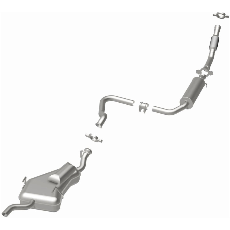 MagnaFlow BRE Exhaust Kit 94-02 Saab 900 9-3 2.0L - 106-0382 Photo - out of package