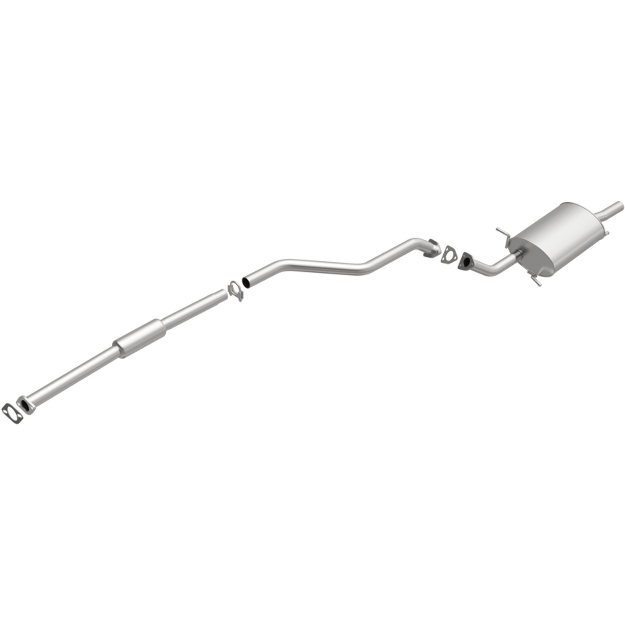 MagnaFlow BRE Exhaust Kit 02-07 Mitsubishi Lancer 2.0L - 106-0395 Photo - out of package