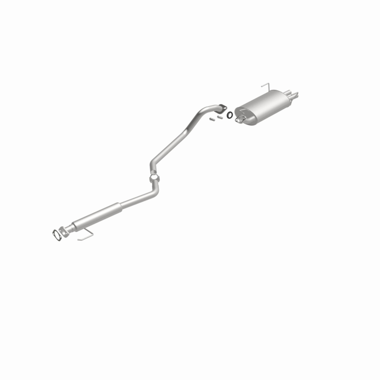 MagnaFlow BRE Exhaust Kit 02-06 Nissan Sentra 2.5L - 106-0398 360 Degree Image Set