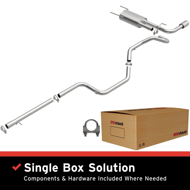 MagnaFlow BRE Exhaust Kit 10-13 Mazda 3 - 106-0430 Photo - Primary