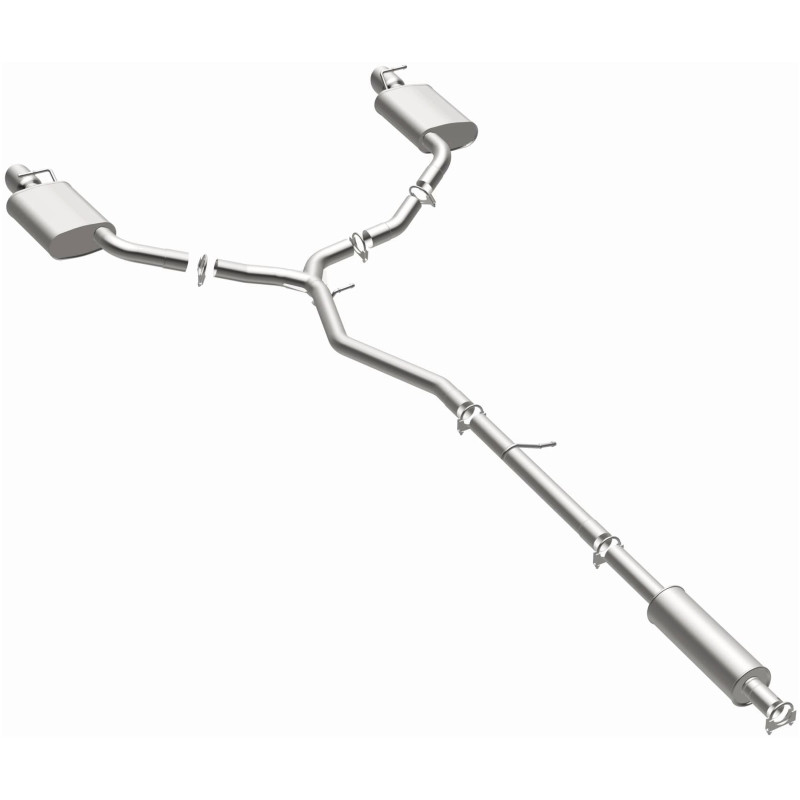 MagnaFlow BRE Exhaust Kit 11-15 Ford Explorer 3.5L - 106-0459 Photo - out of package