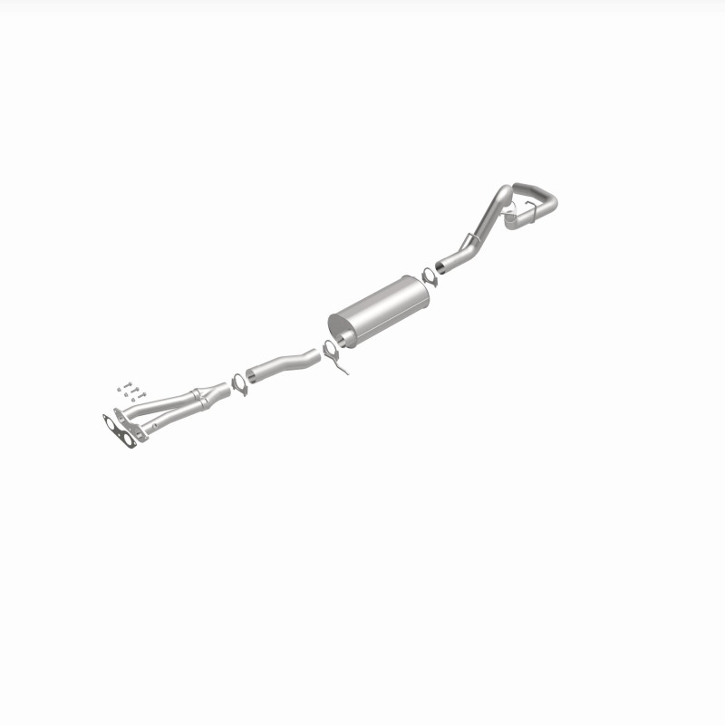 MagnaFlow BRE Exhaust Kit 96-00 C1500 K1500 C2500 K2500 Suburban 5.7L - 106-0473 360 Degree Image Set