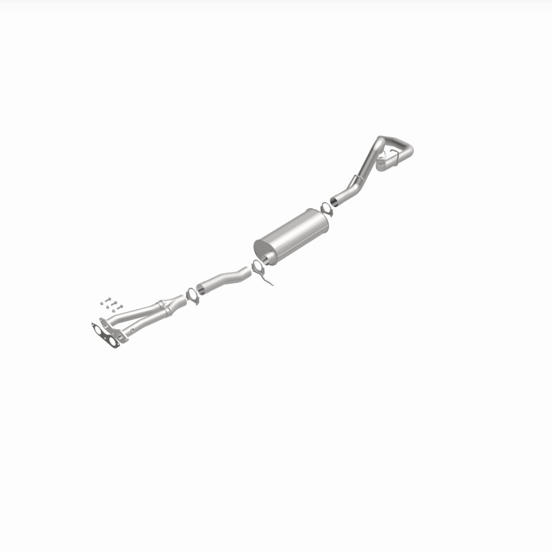 MagnaFlow BRE Exhaust Kit 96-00 C1500 K1500 C2500 K2500 Suburban 5.7L - 106-0473 360 Degree Image Set