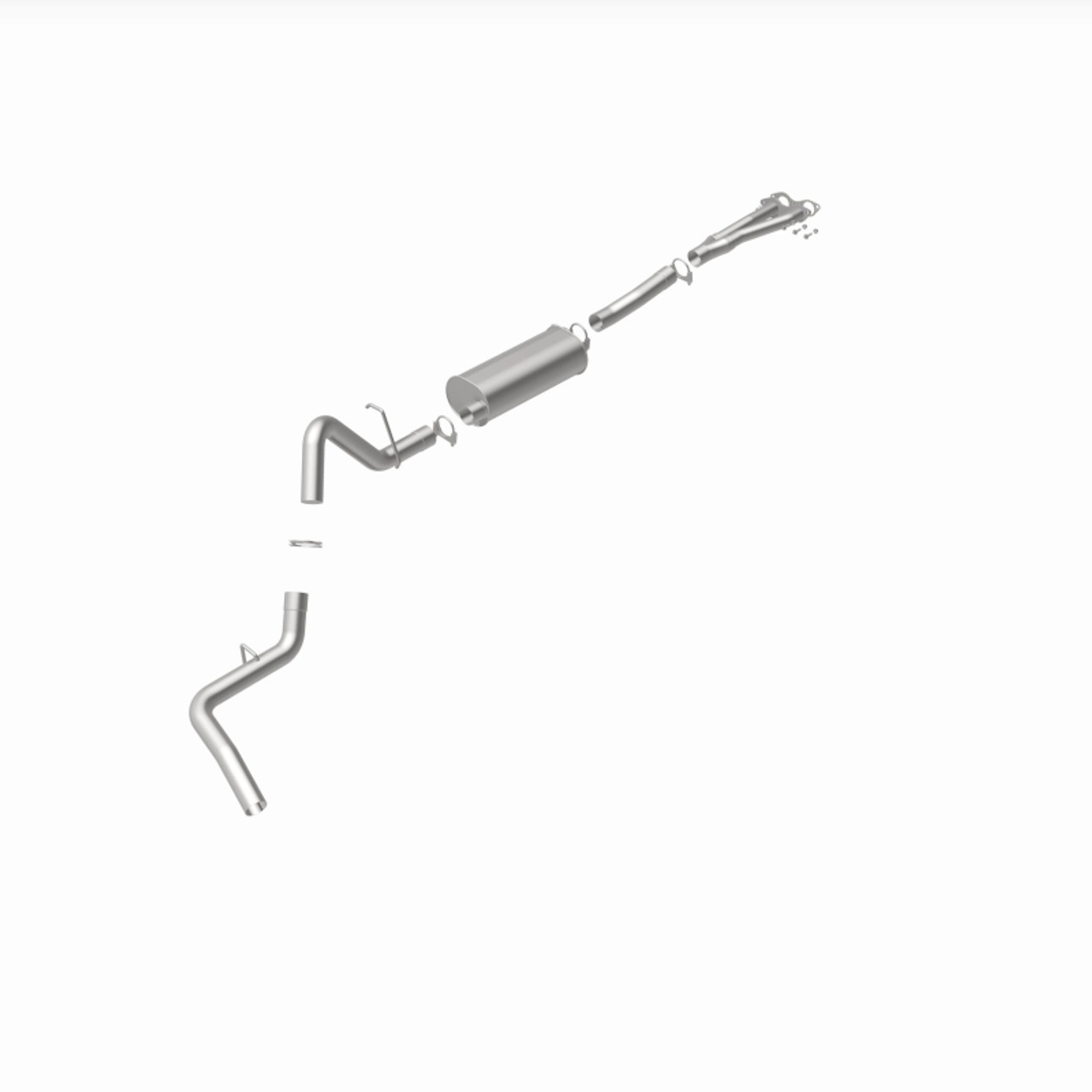 MagnaFlow BRE Exhaust Kit 96-00 C1500 K1500 C2500 K2500 Suburban 5.7L - 106-0473 360 Degree Image Set