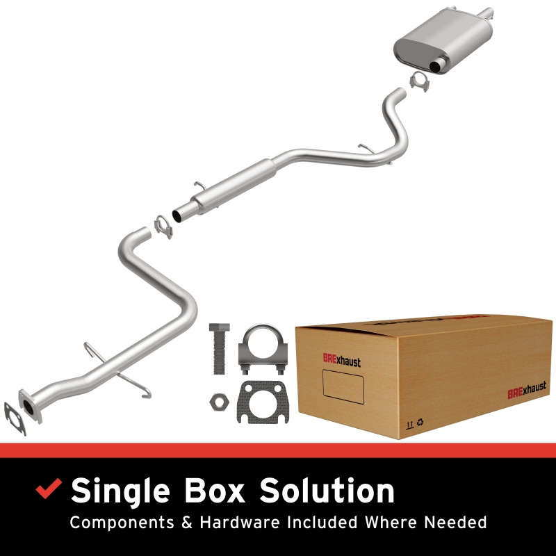 MagnaFlow BRE Exhaust Kit 95-01 Chevy Lumina Monte Carlo 3.1L - 106-0479 Photo - Primary