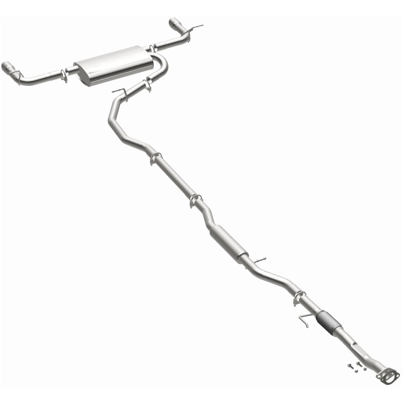 MagnaFlow BRE Exhaust Kit 07-10 Edge MKX 3.5L - 106-0489 Photo - out of package