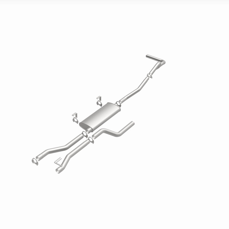 MagnaFlow BRE Exhaust Kit 88-93 Chevy C2500 K2500 - 106-0491 360 Degree Image Set