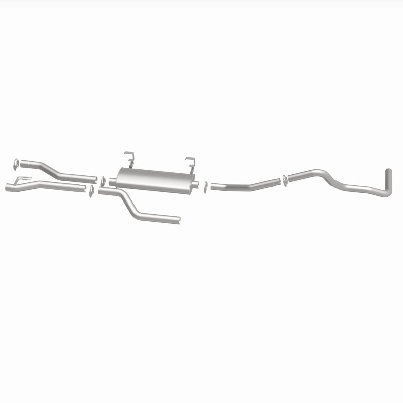 MagnaFlow BRE Exhaust Kit 88-93 Chevy C2500 K2500 - 106-0491 360 Degree Image Set