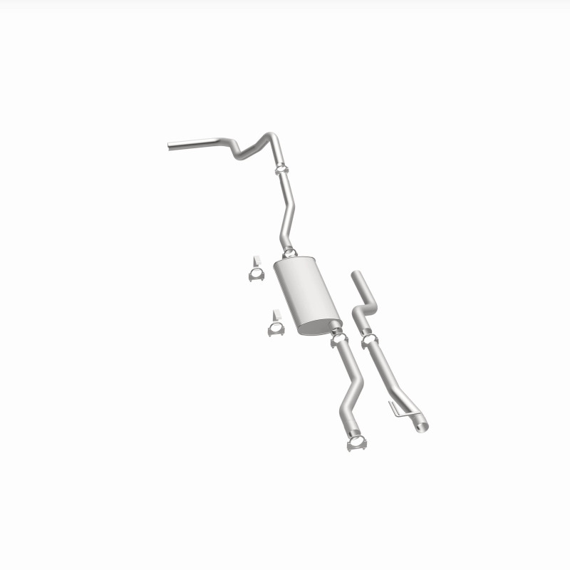 MagnaFlow BRE Exhaust Kit 88-93 Chevy C2500 K2500 - 106-0491 360 Degree Image Set