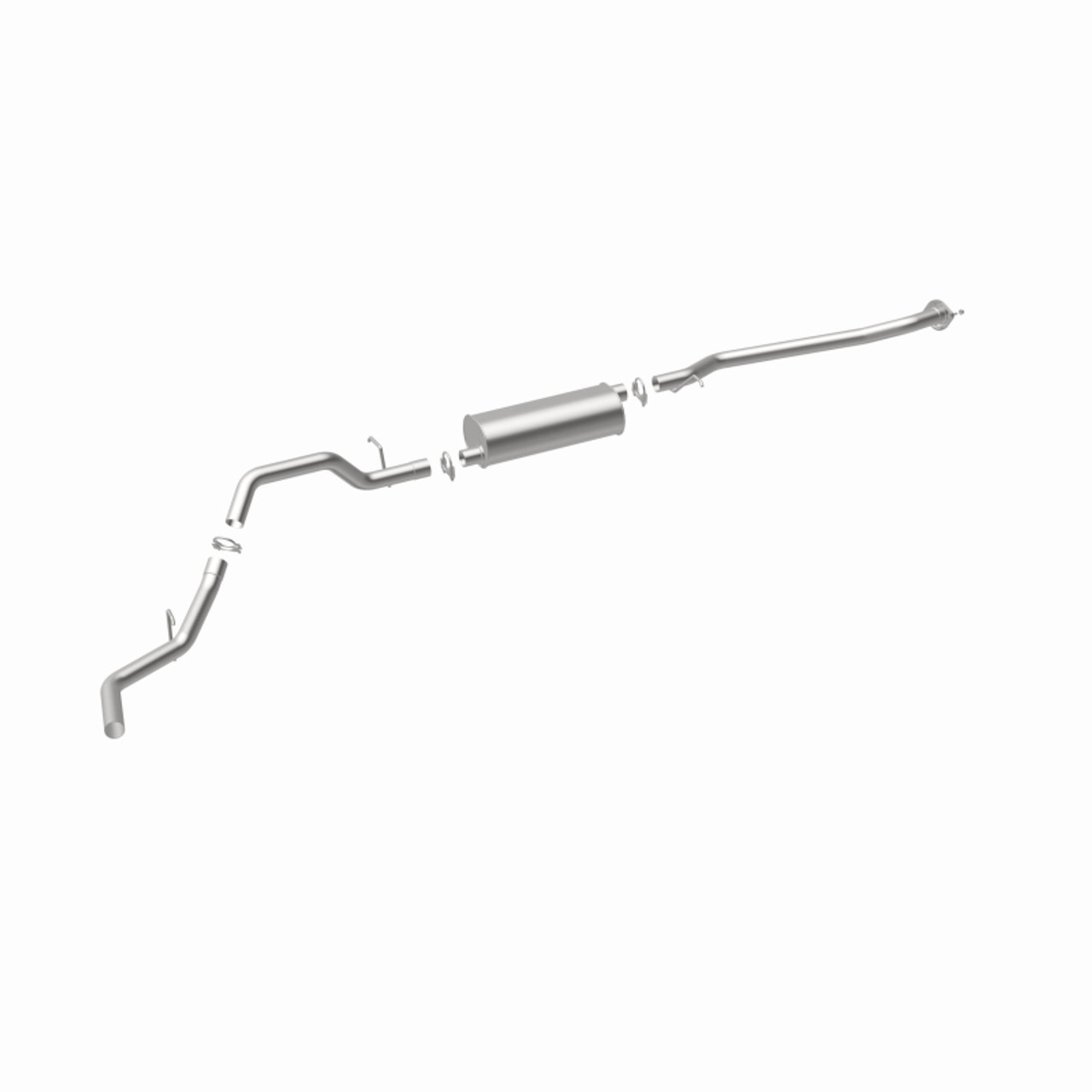 MagnaFlow BRE Exhaust Kit 02-07 Silverado Sierra - 106-0509 360 Degree Image Set