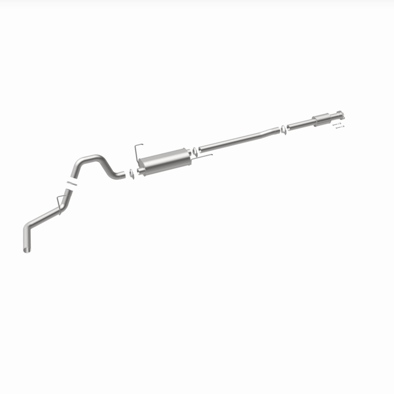 MagnaFlow BRE Exhaust Kit 11-17 Ford F-150 - 106-0511 360 Degree Image Set