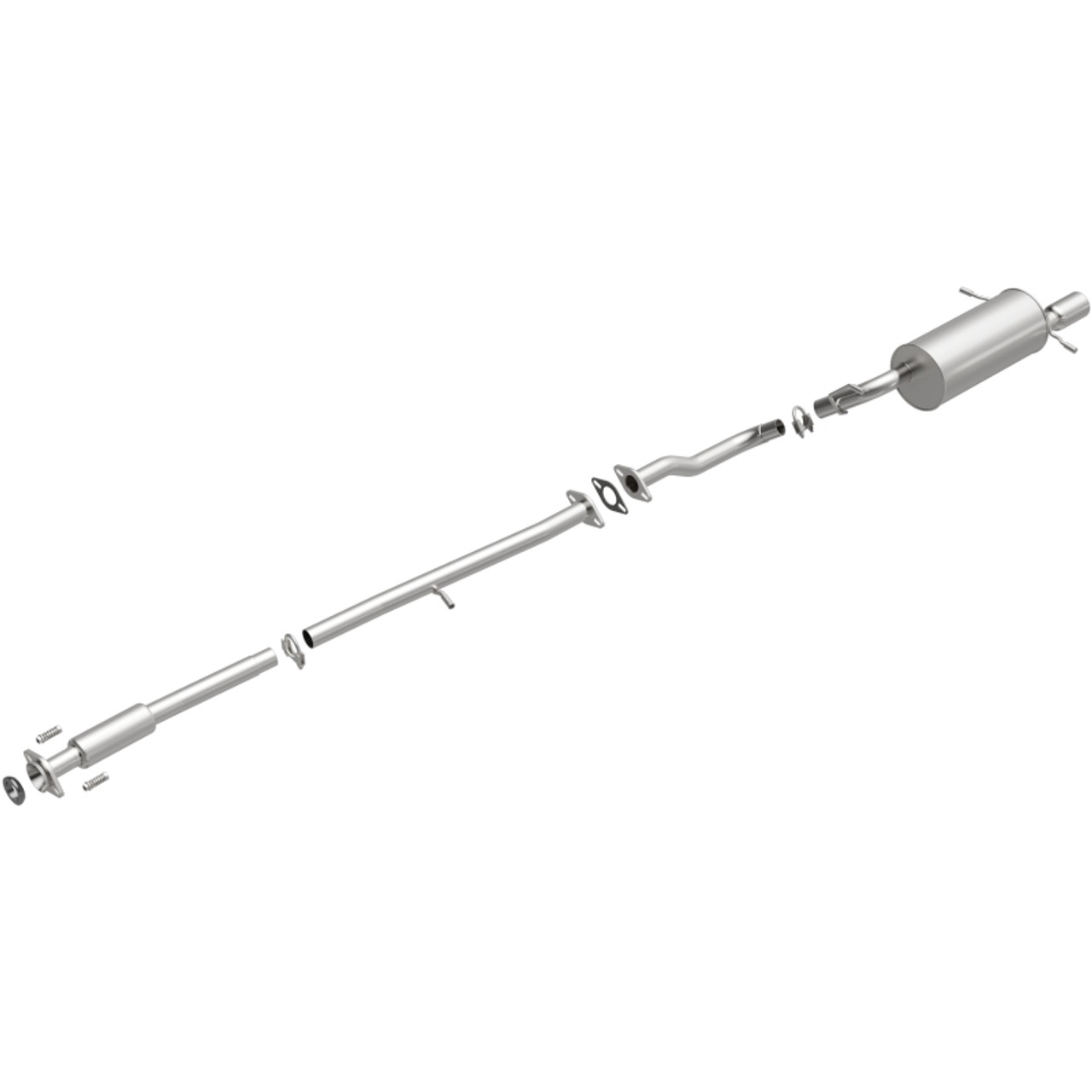 MagnaFlow BRE Exhaust Kit 96-99 Subaru Legacy 2.2L - 106-0518 Photo - out of package