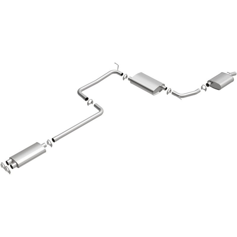MagnaFlow BRE Exhaust Kit 98-04 Dodge Intrepid 2.7L - 106-0520 Photo - out of package