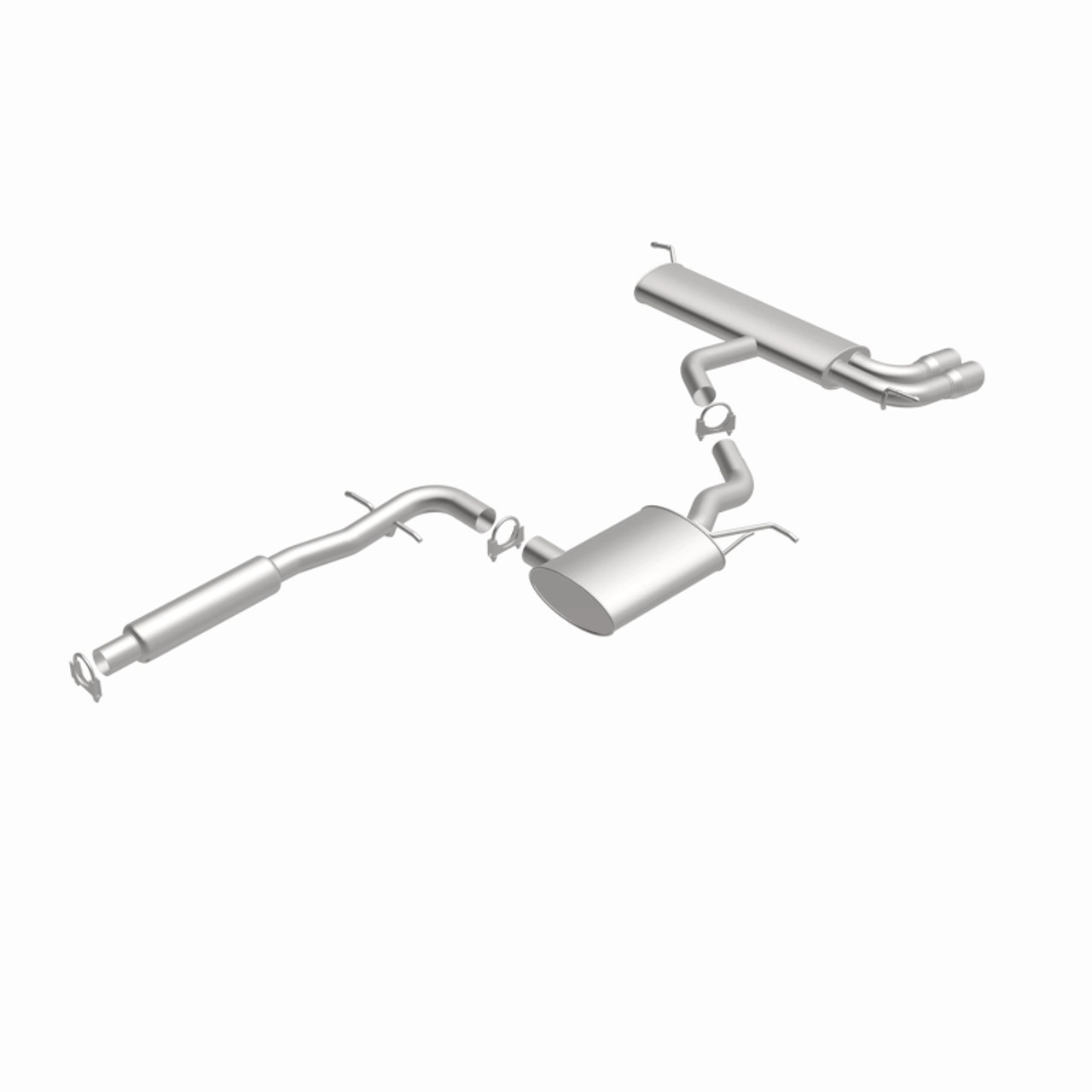 MagnaFlow BRE Exhaust Kit 06-14 VW Rabbit Golf 2.5L - 106-0554 360 Degree Image Set