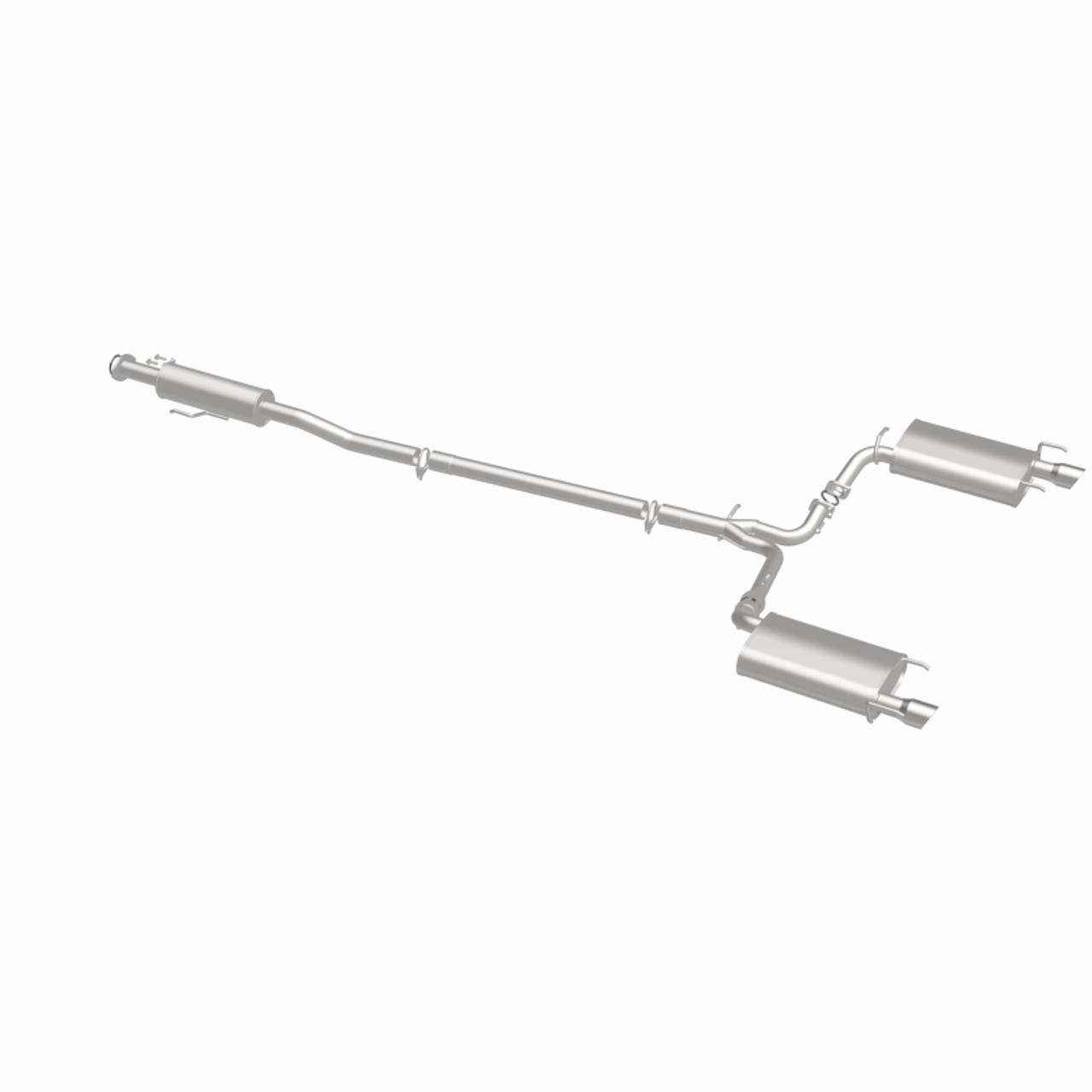 MagnaFlow BRE Exhaust Kit 07-12 ES350 Camry 3.5L - 106-0557 360 Degree Image Set