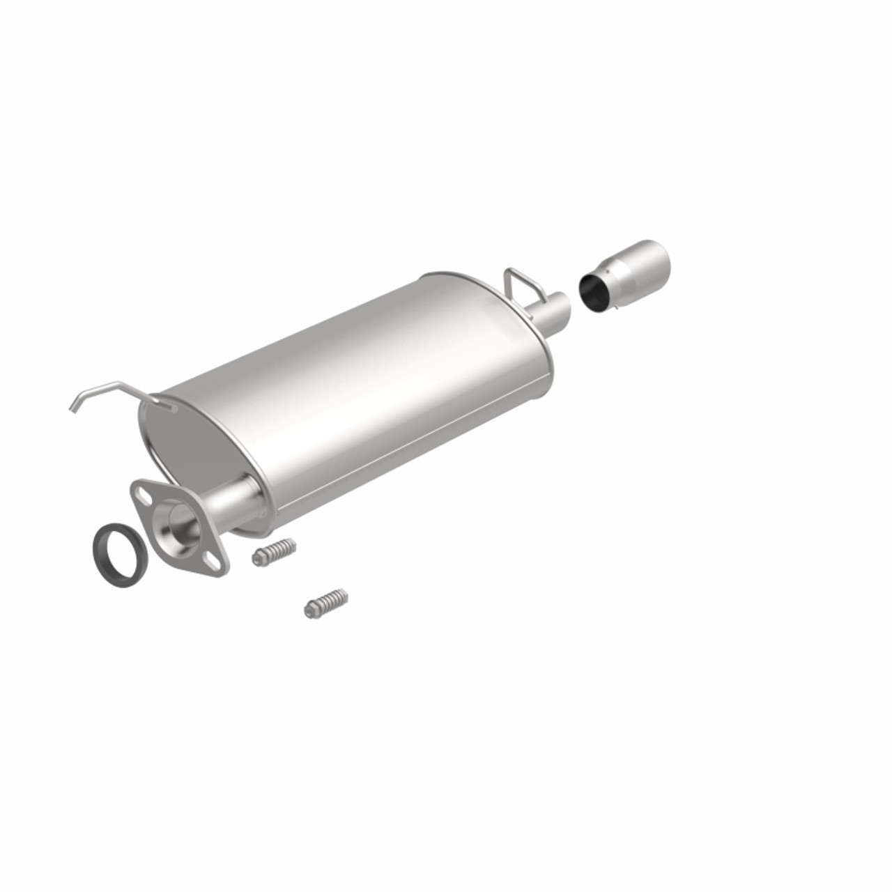 MagnaFlow BRE Exhaust Kit 04-12 Mitsubishi Galant 2.4L - 106-0584 360 Degree Image Set