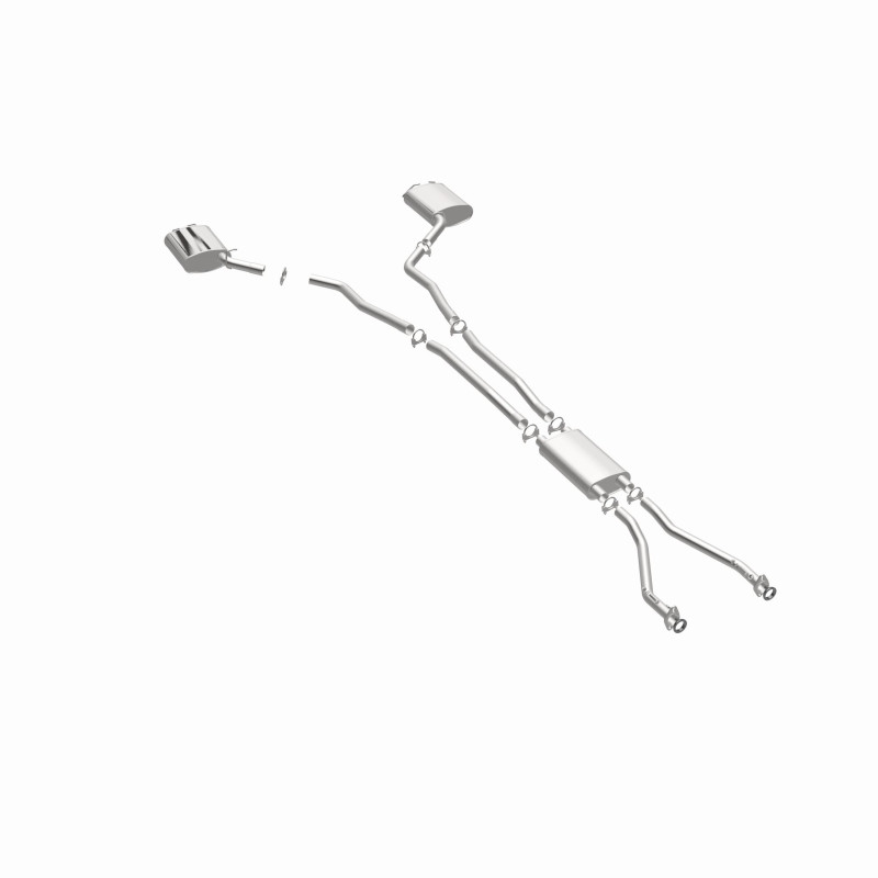 MagnaFlow BRE Exhaust Kit 04-07 Cadillac STS CTS 3.6L - 106-0586 360 Degree Image Set