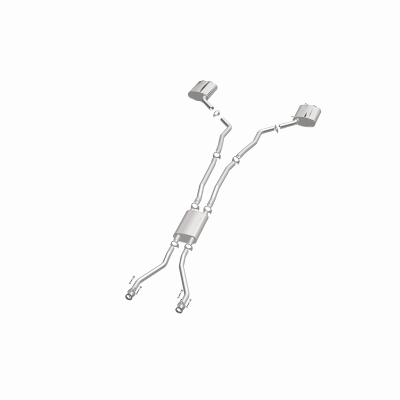 MagnaFlow BRE Exhaust Kit 04-07 Cadillac STS CTS 3.6L - 106-0586 360 Degree Image Set