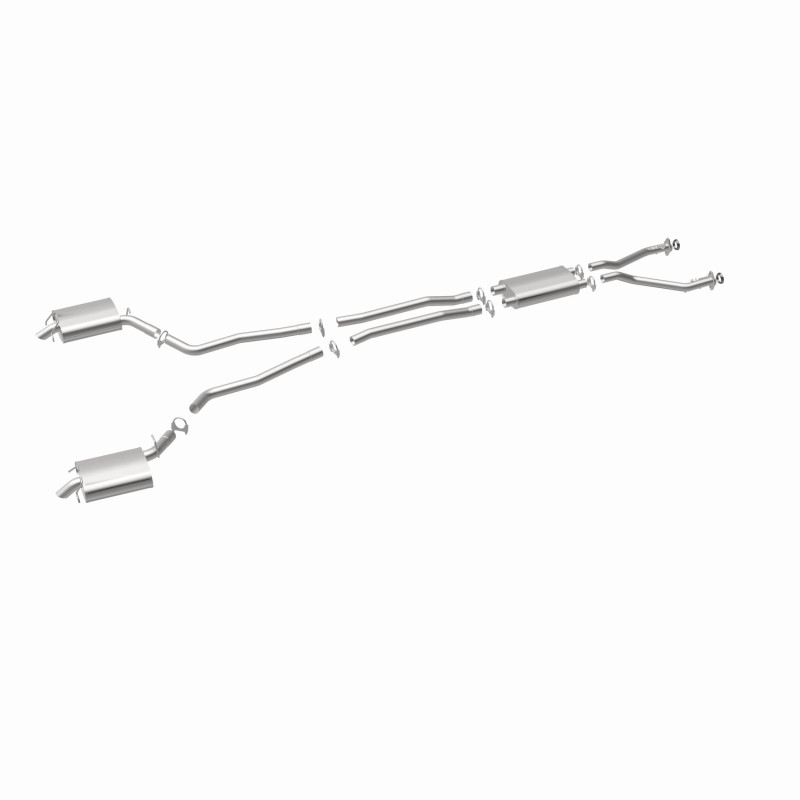 MagnaFlow BRE Exhaust Kit 04-07 Cadillac STS CTS 3.6L - 106-0586 360 Degree Image Set