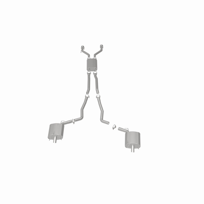 MagnaFlow BRE Exhaust Kit 04-07 Cadillac STS CTS 3.6L - 106-0586 360 Degree Image Set