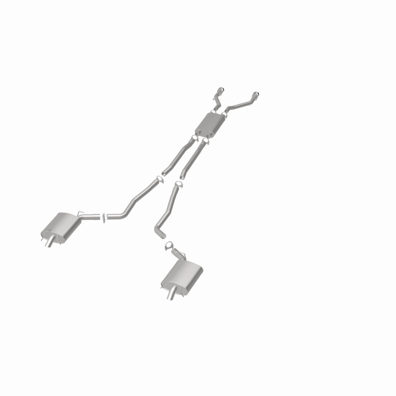 MagnaFlow BRE Exhaust Kit 04-07 Cadillac STS CTS 3.6L - 106-0586 360 Degree Image Set