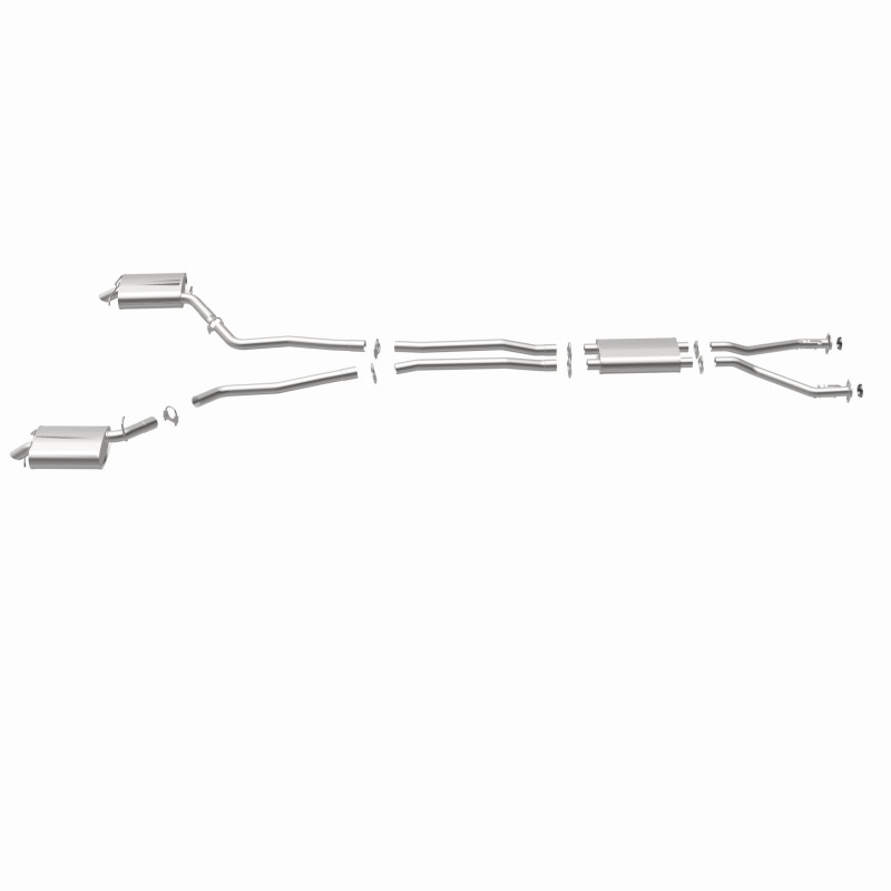 MagnaFlow BRE Exhaust Kit 04-07 Cadillac STS CTS 3.6L - 106-0586 360 Degree Image Set