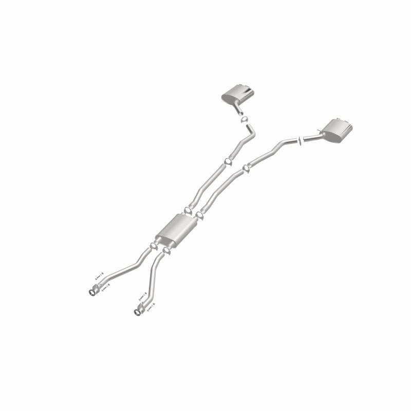 MagnaFlow BRE Exhaust Kit 04-07 Cadillac STS CTS 3.6L - 106-0586 360 Degree Image Set