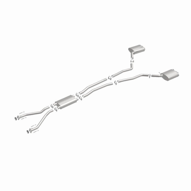 MagnaFlow BRE Exhaust Kit 04-07 Cadillac STS CTS 3.6L - 106-0586 360 Degree Image Set