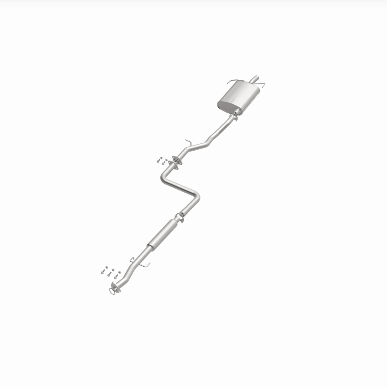 MagnaFlow BRE Exhaust Kit 97-99 Acura CL 3.0L - 106-0603 360 Degree Image Set