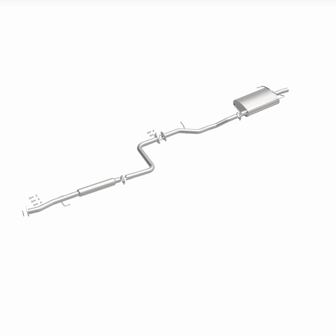 MagnaFlow BRE Exhaust Kit 97-99 Acura CL 3.0L - 106-0603 360 Degree Image Set