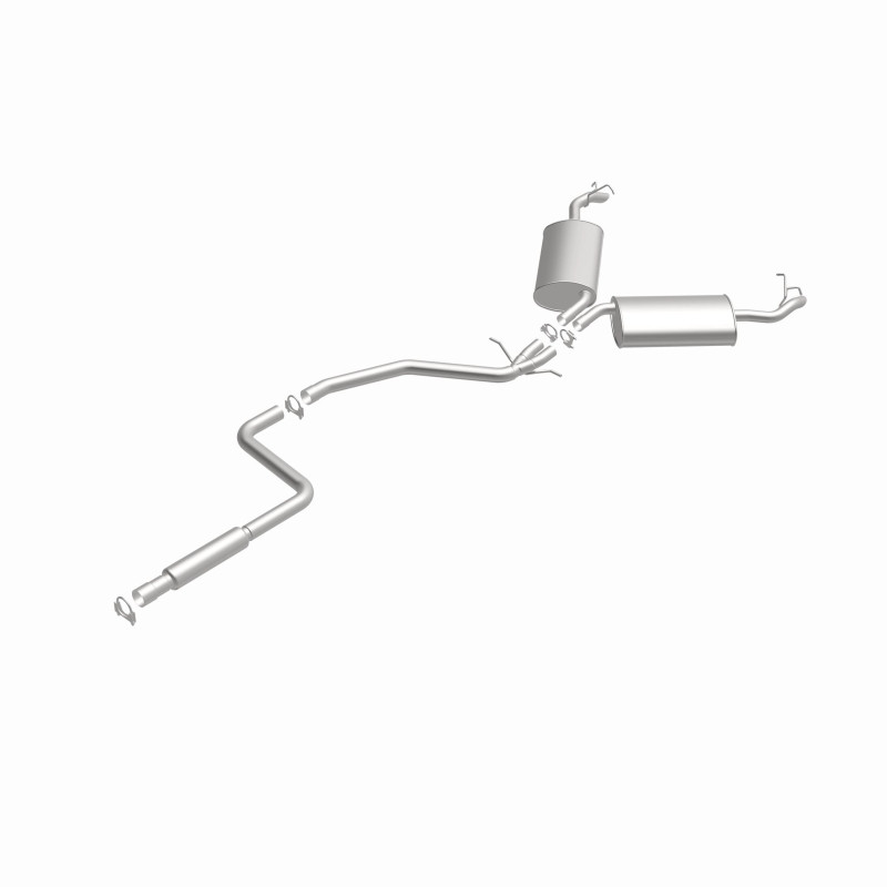 MagnaFlow BRE Exhaust Kit 96-99 Cadillac Deville 4.6L - 106-0624 360 Degree Image Set