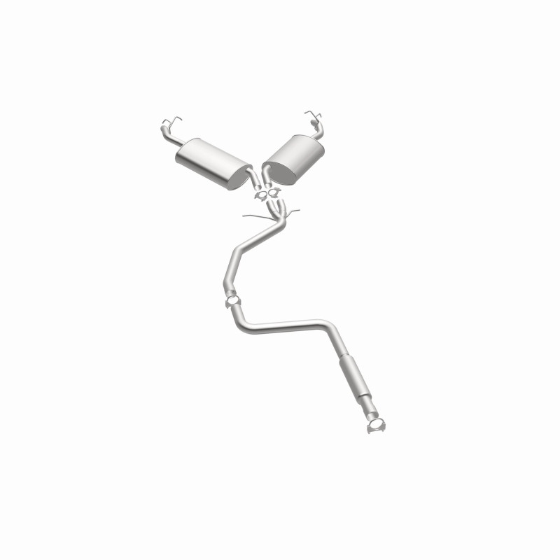 MagnaFlow BRE Exhaust Kit 96-99 Cadillac Deville 4.6L - 106-0624 360 Degree Image Set