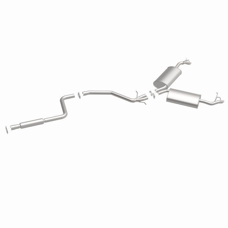 MagnaFlow BRE Exhaust Kit 96-99 Cadillac Deville 4.6L - 106-0624 360 Degree Image Set
