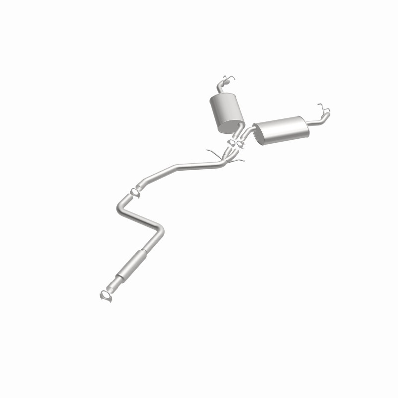 MagnaFlow BRE Exhaust Kit 96-99 Cadillac Deville 4.6L - 106-0624 360 Degree Image Set