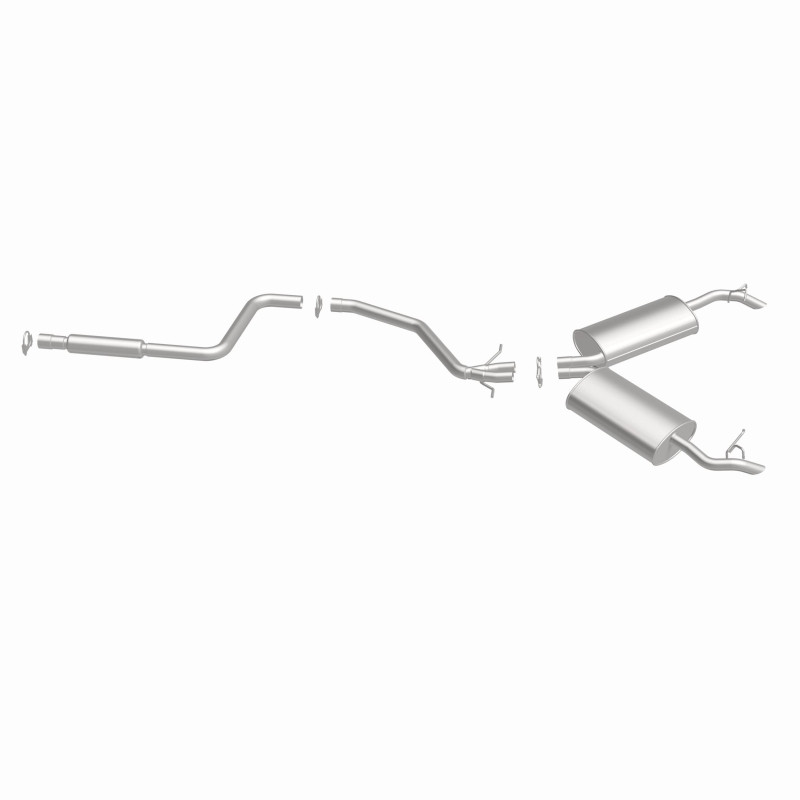 MagnaFlow BRE Exhaust Kit 96-99 Cadillac Deville 4.6L - 106-0624 360 Degree Image Set