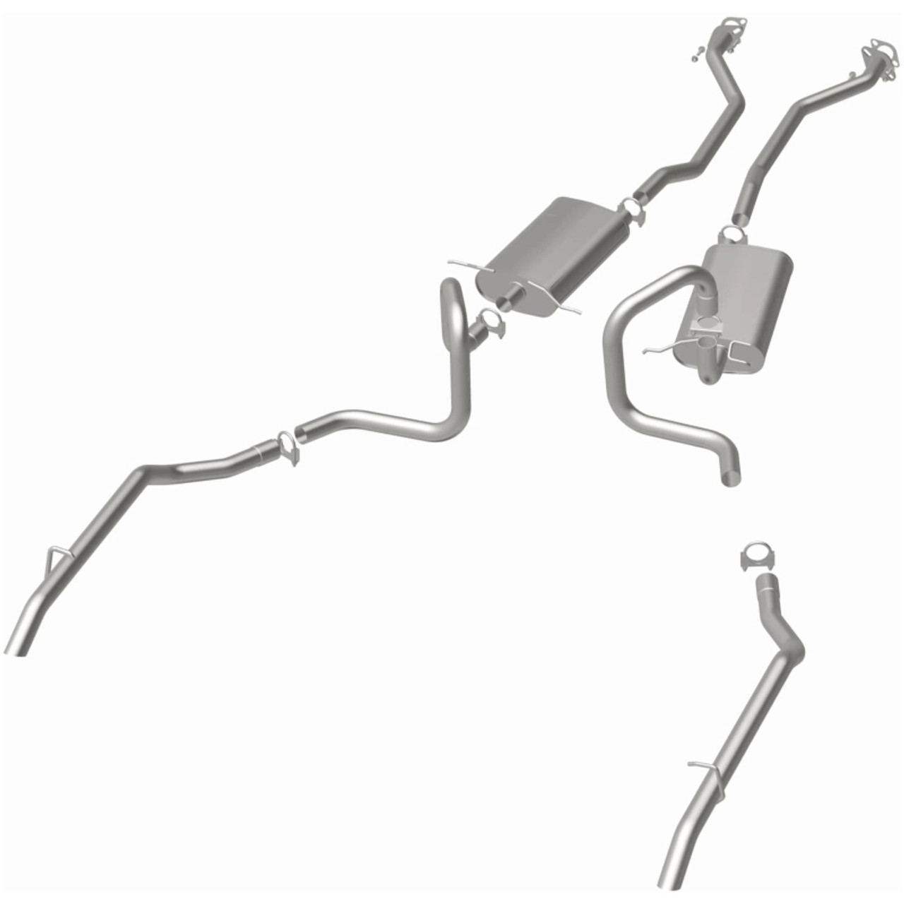 MagnaFlow BRE Exhaust Kit 98-02 Ford Crown Victoria 4.6L - 106-0634 Photo - out of package