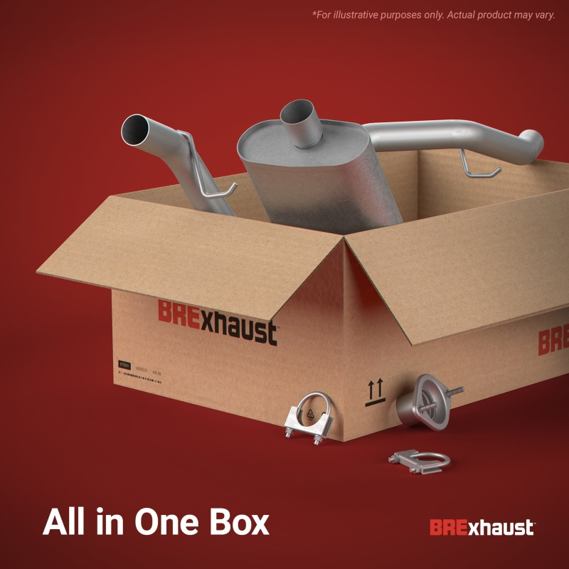 MagnaFlow BRE Exhaust Kit 80-87 C10 C1500 C1000 C20 R10 R1500 R20 R2500 - 106-0705 User 1