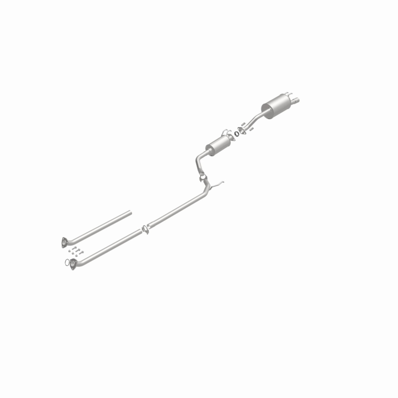 MagnaFlow BRE Exhaust Kit 06-11 Honda Civic 1.8L - 106-0719 360 Degree Image Set