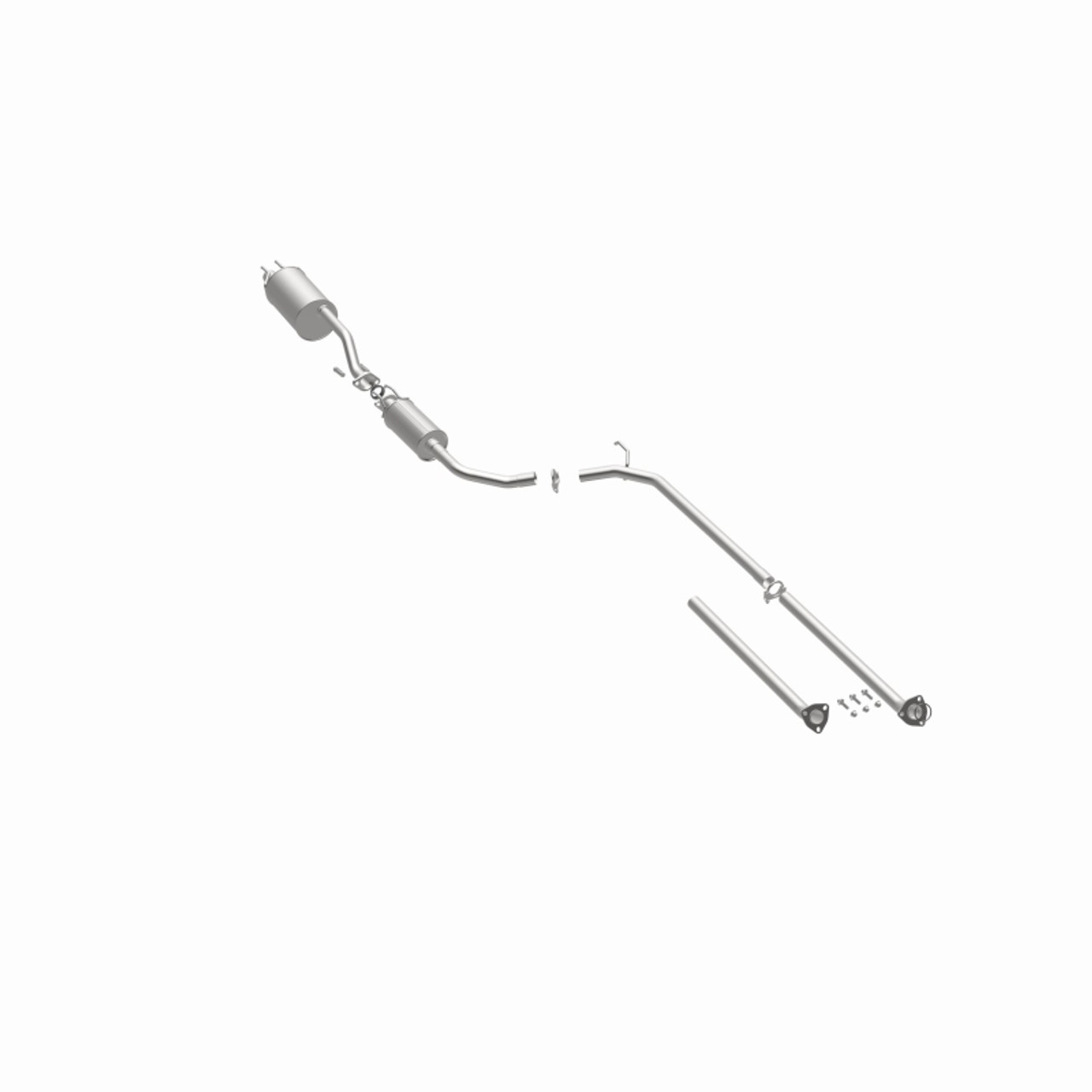 MagnaFlow BRE Exhaust Kit 06-11 Honda Civic 1.8L - 106-0719 360 Degree Image Set