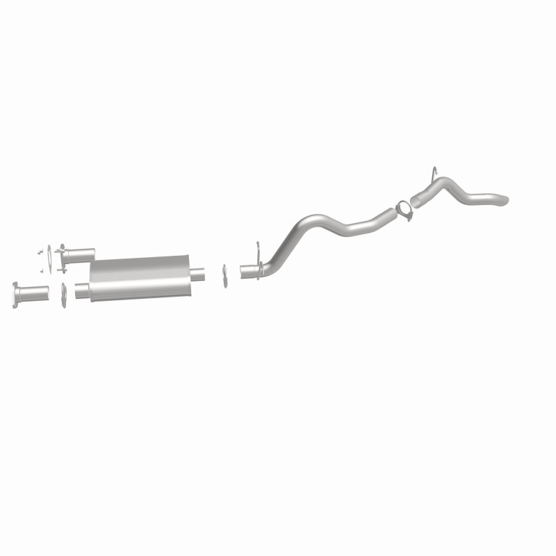 MagnaFlow BRE Exhaust Kit 96-05 Blazer Jimmy 4.3L - 106-0720 360 Degree Image Set