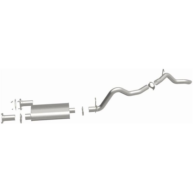 MagnaFlow BRE Exhaust Kit 96-05 Blazer Jimmy 4.3L - 106-0720 Photo - out of package