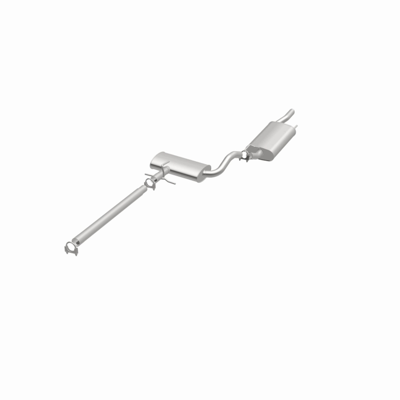 MagnaFlow BRE Exhaust Kit 93-02 VW Golf Cabrio 2.0L - 106-0729 360 Degree Image Set