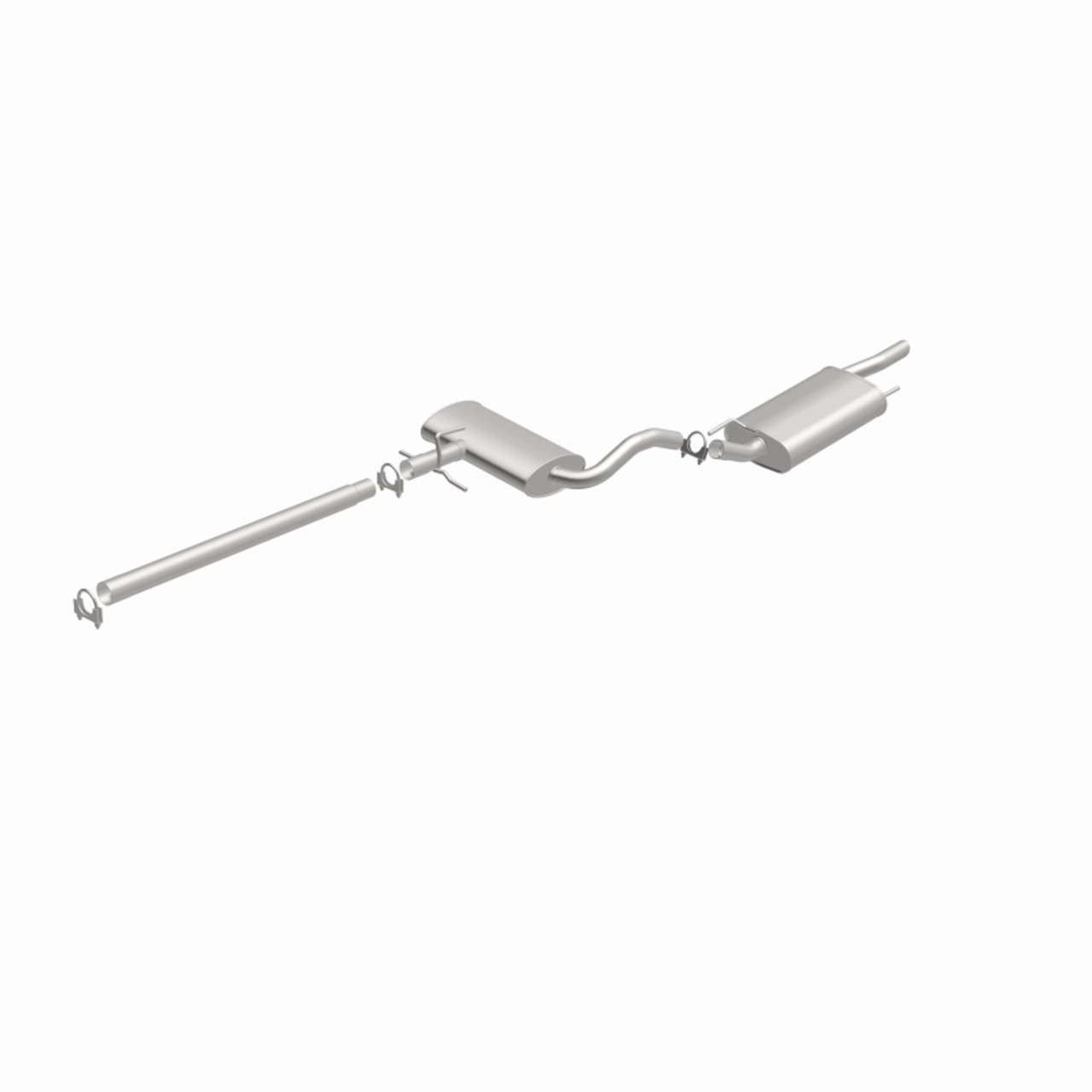 MagnaFlow BRE Exhaust Kit 93-02 VW Golf Cabrio 2.0L - 106-0729 360 Degree Image Set