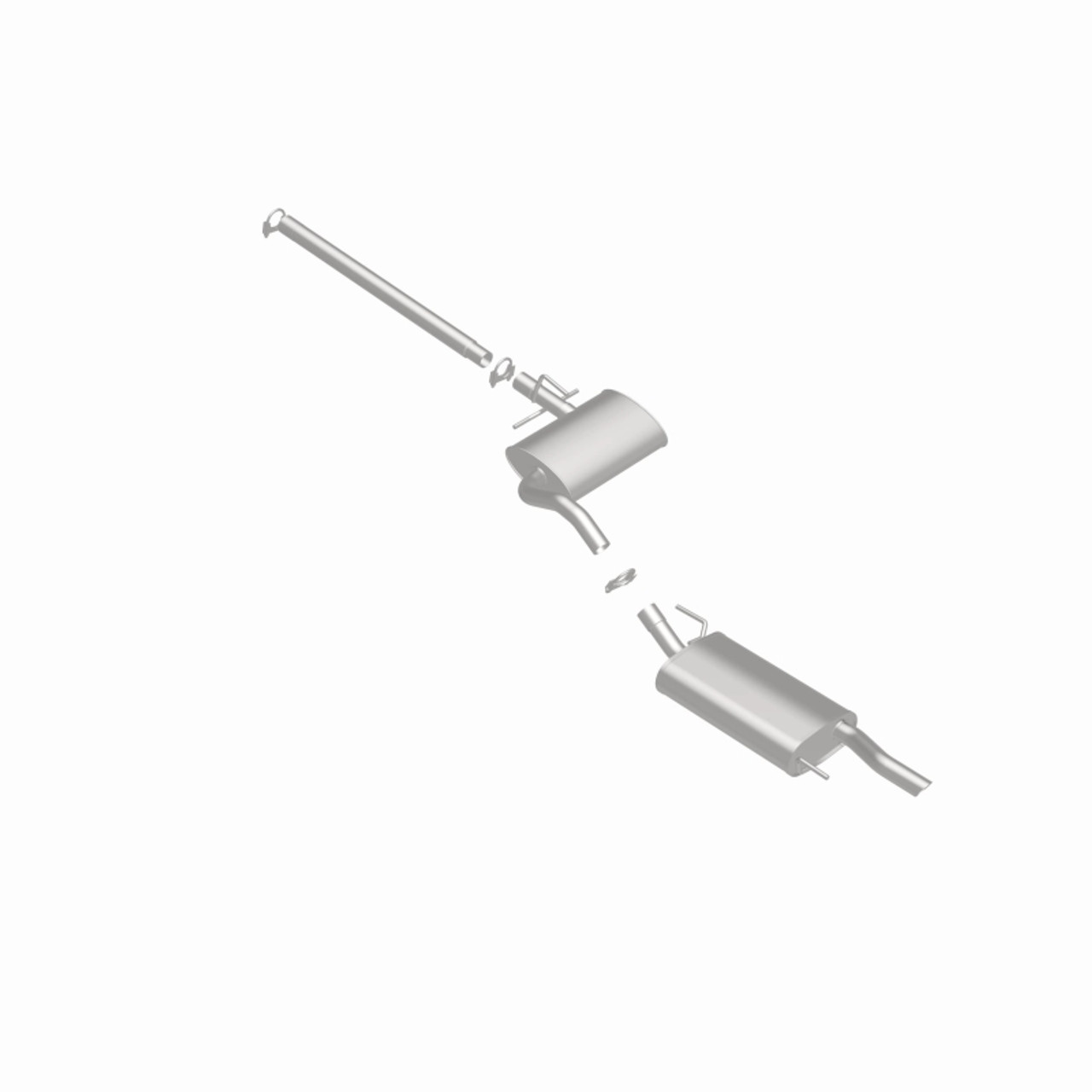 MagnaFlow BRE Exhaust Kit 93-02 VW Golf Cabrio 2.0L - 106-0729 360 Degree Image Set