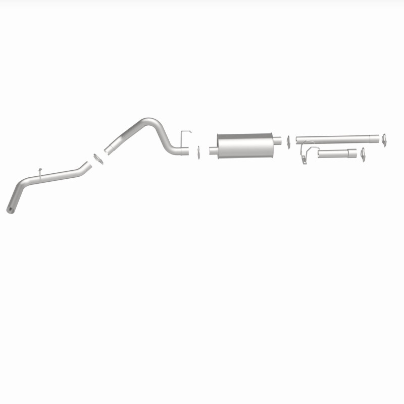 MagnaFlow BRE Exhaust Kit 92-96 Dodge Dakota - 106-0732 360 Degree Image Set